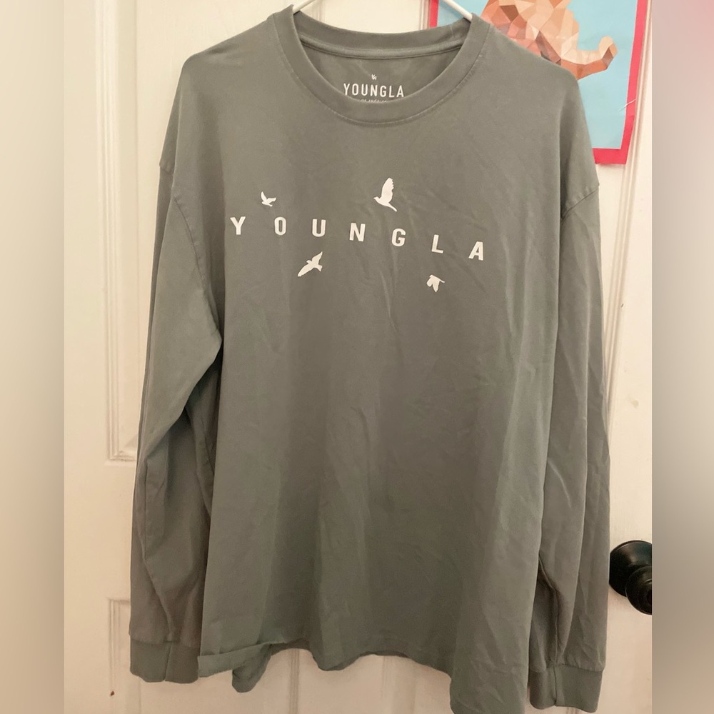 YOUNGLA long sleeve